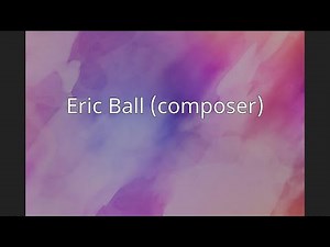 Eric Ball (composer)