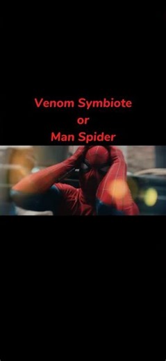 Would there be Man Spider or Symbiote Spider-Man? #marvel #mcu #spiderman #spidermanbrandnewday #fyp
