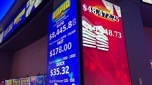 6.8K views · 189 reactions | The “Mega” Jackpot is ready to burst! The mystery jackpot is guaranteed to hit by $50,000 and is currently sitting over $48,472 just waiting for someone like you to hit the lucky coin. No winning combination required to win. Any coin can win, might as well be yours! | Spirit Mountain Casino | Facebook