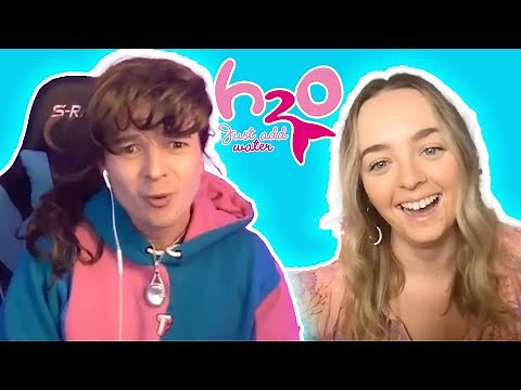 Interviewing Kim from H2O just add water - Cleo Massey!