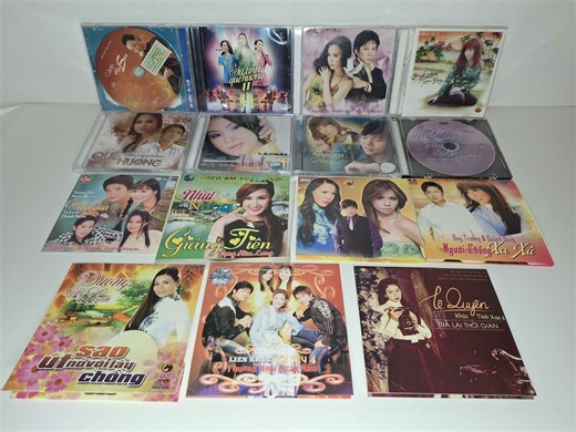Katy Online Classified Ads | Lot of 15 original Vietnamese music CDs and VCDs | Facebook