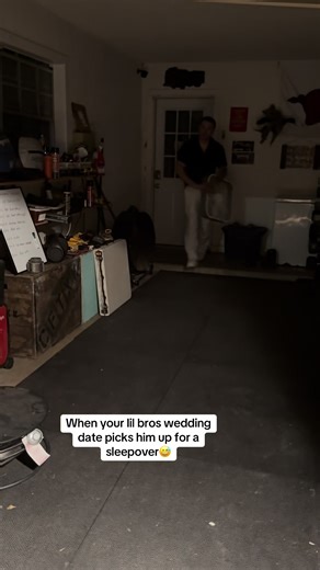 Just bringing the essentials @Boundsyyy01 #lilbro #weddingdate | date