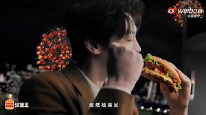 [Dec.30,25] Tian Xuning x Burger King China🍔 - Always searching for a kind of strength. It is the persistence of staying true to the original taste. It is also the freshness of daring to express oneself. I am very happy to have found a partner with such a tacit understanding Burger King China Let’s experience the glowing fireworks and light together. Eat well, eat burgers. #TianLei | #TianXuning #Lemonade🍋 #blsquadph | BL SQUAD PH