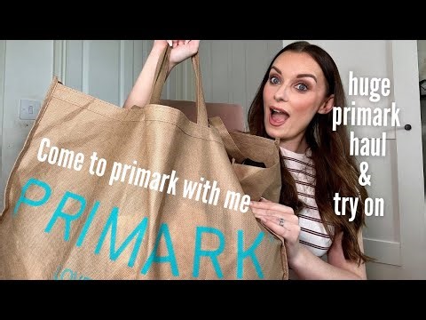 Come to PRIMARK with me HAUL & TRY ON / New in / OCTOBER 2025