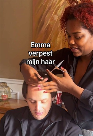 Mijn vriend is ECHT 26 jaar oud — kapsel knippen