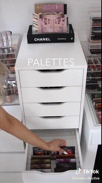 Organize Your Makeup with IKEA Alex 9 Drawer Dividers