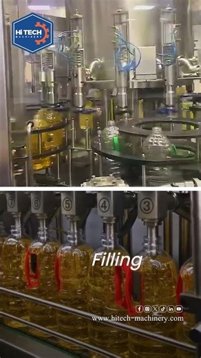 How Cooking Oil Bottles Are Made | Blow Molding & Filling Production Line Explained
