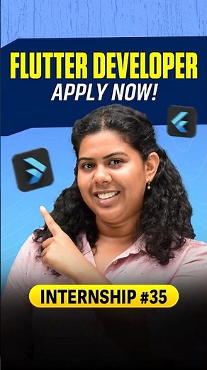 Flutter Developer Internship 2026 📱 | Paid Tech Internship | Summer Internship | Careers360