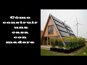 The Sustainable Power of Wood: From Triangular Mini Houses to Monumental Buildings