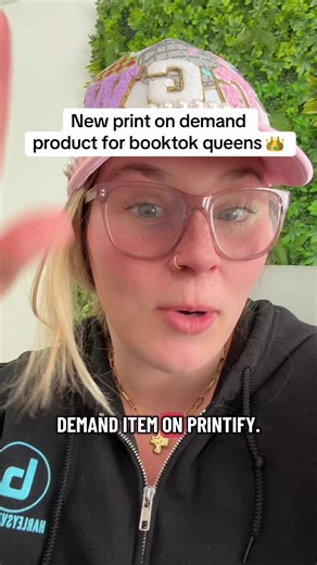 New Print on Demand Product for BookTok Queens