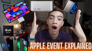 29K views · 1.6K reactions | Apple Revealed new M1 Ultra Chip, Mac Studio, Studio Display, M1 iPad Air, iPhone SE3, Green iPhone 13 and Alpine Green iPhone 13 Pro. | HtooMax | Facebook