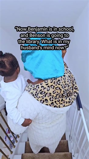 Exploring Benjamin's School Day and Benson's Library Visit