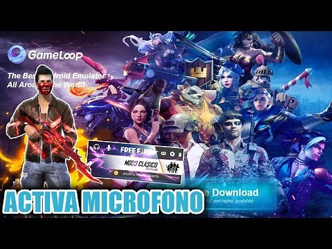 COMO ACTIVAR MICROFONO EN TENCENT GAME BUDY *Gameloop*