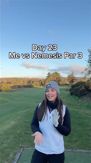 Day 23 of trying to make birdie on the hardest par 3! Me vs Nemesis Par 3