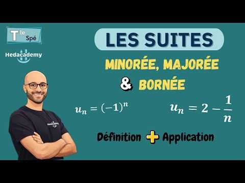 Lower-bounded, Upper-bounded, Bounded sequences: Understand EVERYTHING