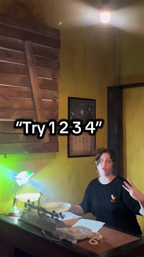 Customers Guessing Codes in Escape Rooms