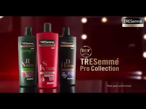 The New TRESemmé Pro Collection Shampoo and Conditioner | TRESemméIndia