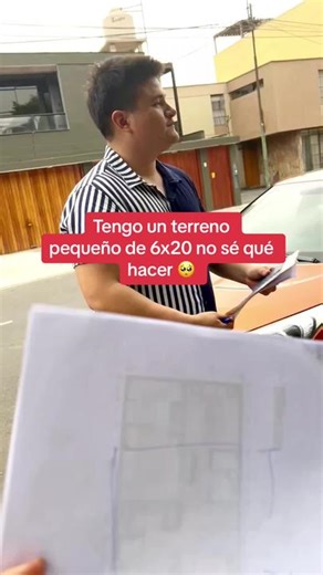 Diseño de departamentos en 120m2