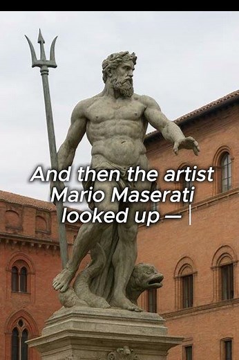 🔱 Maserati: Sign from the Depths of Legends #shorts