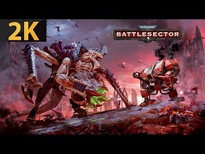 Warhammer 40,000: Battlesector – All Cutscenes (Game Movie) | English | 1440p 60 FPS