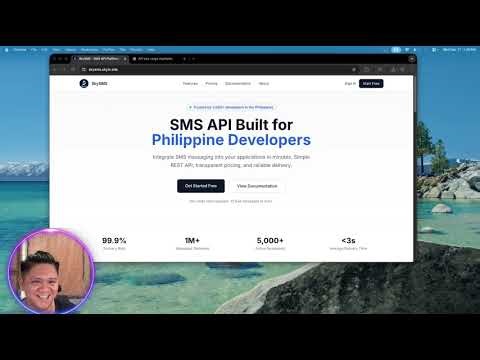 How to Send OTP SMS in the Philippines | SMS API for Web & Mobile Apps