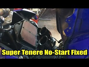 Yamaha Super Tenere No-Start Issue Fixed