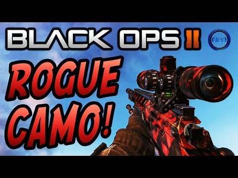 Black Ops 2 "ROGUE" Camo DLC! - New Rogue Personalization Pack! - (COD BO2 Gameplay)