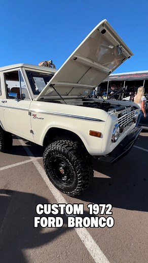 686 reactions · 43 shares | This Bronco is a full frame-off custom...