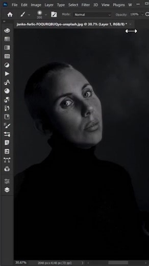 Daniel Zhus | design.blog on Instagram: "Photoshop tutorial💥💥 by @obaedakorani . . . #graphicdesign #photoshop #shorttutorial #photoshoptutorial #adobe #madewithphotoshop #viral #fixthephoto #viral"