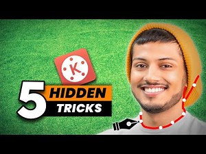 🔥 5 Editing tricks in Kinemaster for Beginners - Video Editing in Mobile