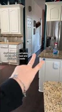 What guest left behind in our Airbnb! 🍾