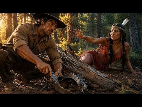 Apache Woman Was Trapped Alone in the Forest — Until a Rancher Found Her | Old West Story