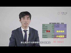 第11讲 借钱也是一种能力 第一观：举债能力