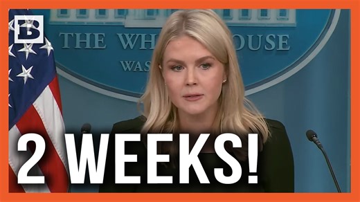 Karoline Leavitt urged Trump supporters to "trust the plan" on Iran and relayed a message from the president that he would make a decision "within the next two weeks." | Breitbart