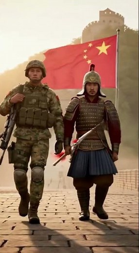 Ancient China Warrior vs Modern Soldier 🇨🇳 | Then vs Now