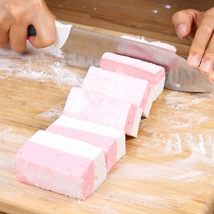 1.8M views · 10K reactions | If you have sugar and gelatin at home, try this homemade marshmallow | Divine Recipes | Facebook