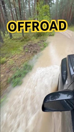 Geflutete Waldwege in Estland – Offroad-Action