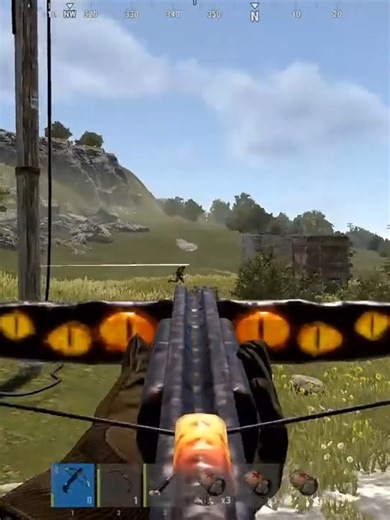 2v6 with bows#rust #rustclip #rustgame #rustconsole #rustclips #rustgameplay #videogame #viralvideo #viral