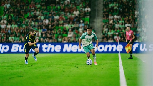 Played up to the moment. ✨ | Austin FC