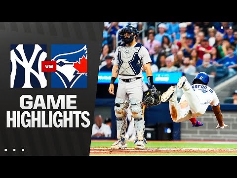 Yankees vs. Blue Jays Game Highlights (7/21/25) | MLB Highlights