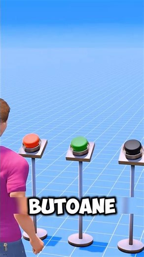 3 BUTOANE O DECIZIE DURĂ PE CARE ÎL APEȘI! (credits:@TrickedEntertain)