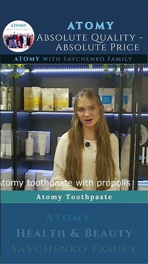 Why Everyone Is Talking About Atomy Toothpaste!