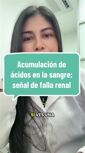 Caso real: Gasometría en enfermedad renal crónica avanzada 📌 pH 7.13 HCO₃ 8.3 = acidosis metabólica severa Cuando el riñón deja de eliminar ácidos, estos se acumulan en la sangre y el cuerpo entra en un estado de alto riesgo. 🚨 Puede causar arritmias, debilidad extrema, presión baja e incluso requerir diálisis urgente, según el contexto clínico. 💙 La clave siempre será la prevención: detectar a tiempo la enfermedad renal puede evitar llegar a estas complicaciones. 📍Agenda tu valoración renal