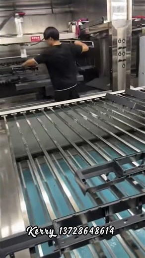 Robotic Painting Machine & Conveyored Dry Oven