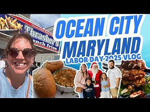 Ocean City Maryland Vlog 2025