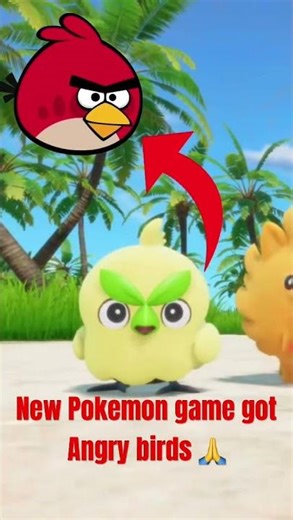 Pokémon got angry birds now 😭🙏 #memes #pokemon #pokemoncommunity #pokémon