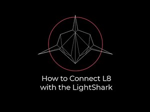 LightShark How to Connect L8 with the LightShark
