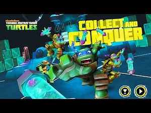 Teenage Mutant Ninja Turtles - Collect & Conquer - Part 2