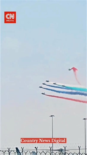 1.2K views · 19 reactions | Pakistan's JF-17 Thunder Performance in Dubai Air Show 2025 ✈️ #viralpost2025 #viralpost2025シ2025 #PAF #viralpost2025シ2025シreelsfacebook Pakistan Air Force Country News Digital Sardar Hameed Journalist Pakistan Army Pakistan Navy | Country News Digital | Facebook