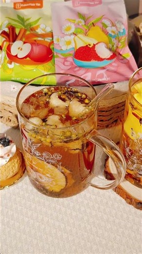 Pretty Fruit Tea, Simple Tea Joy ✨